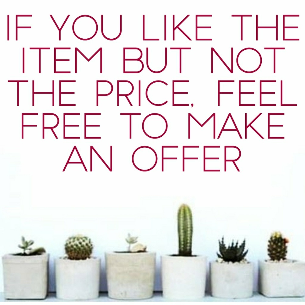 OFFER OFFER OFFER